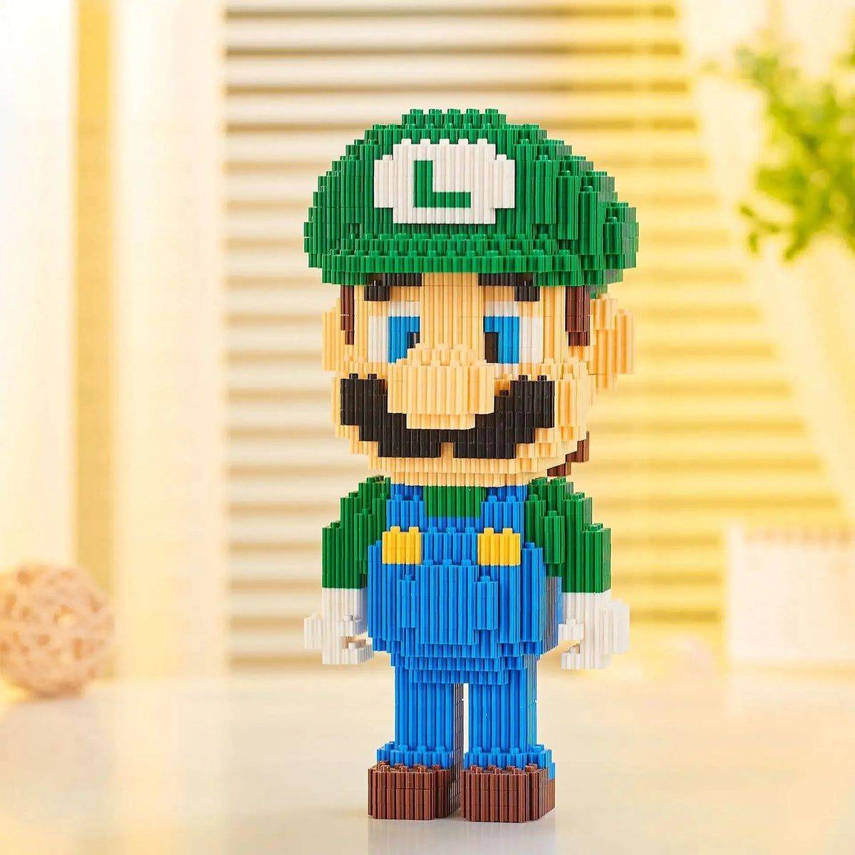 Nano Block Plombier Moustachu