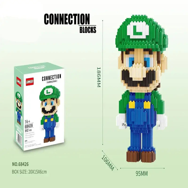 Nano Block Plombier Moustachu