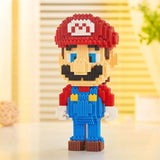 Nano Block Plombier Moustachu