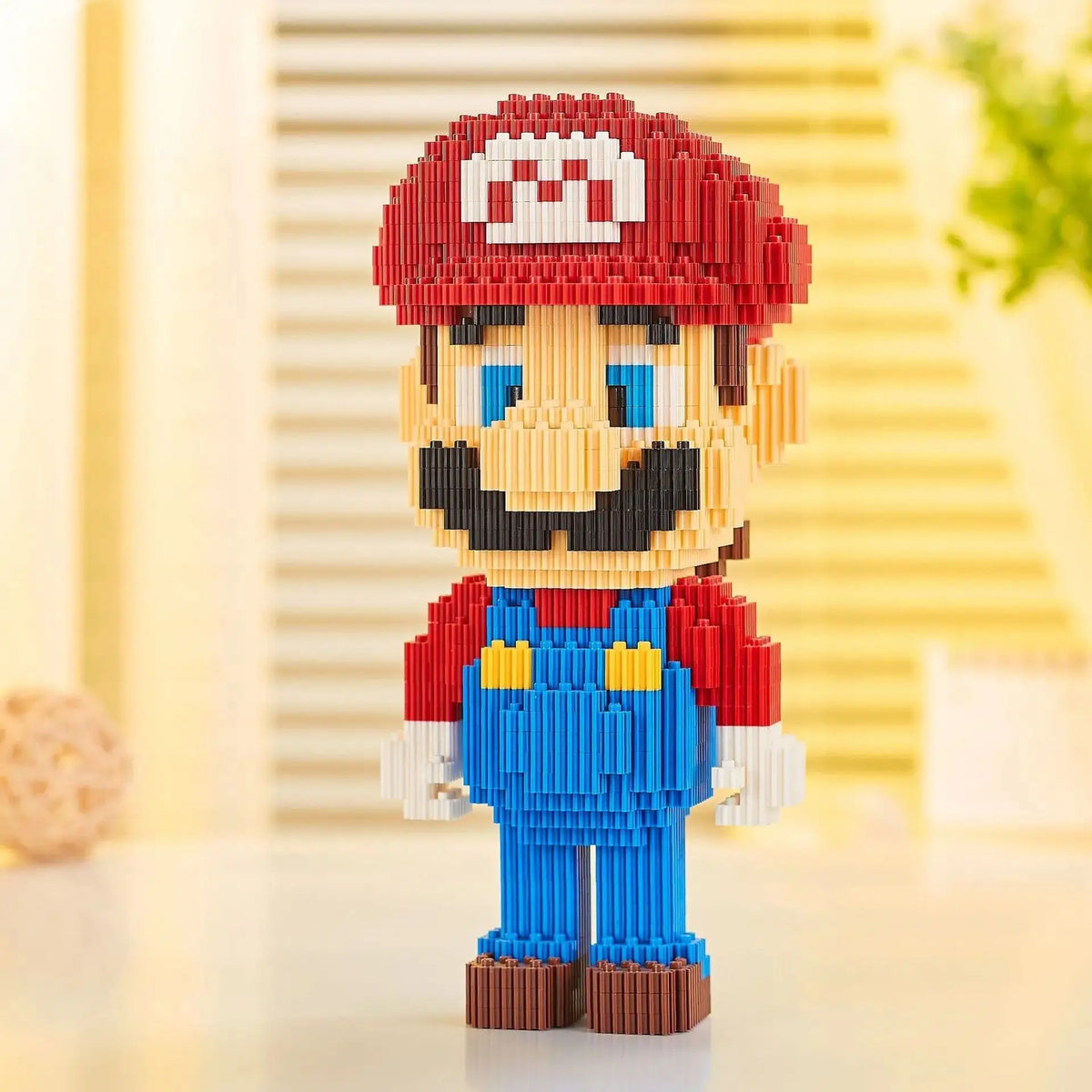Nano Block Plombier Moustachu