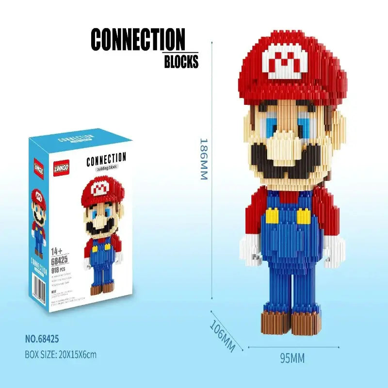 Nano Block Plombier Moustachu