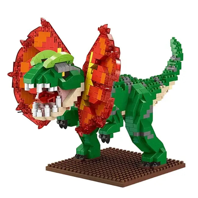 Nanoblock Dinosaures jouet d'assemblage