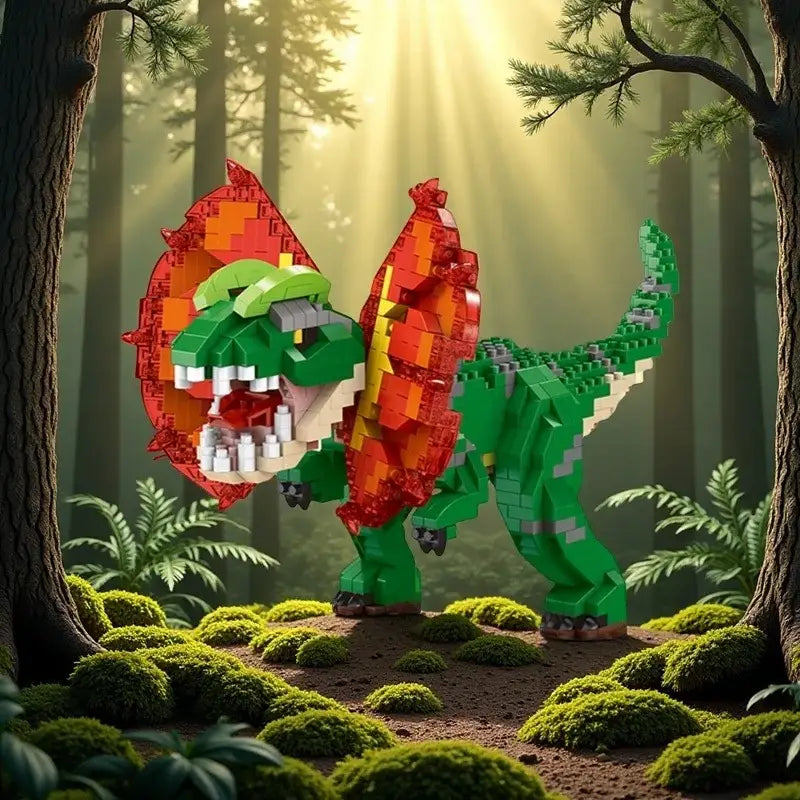 Nanoblock Dinosaures jouet d'assemblage