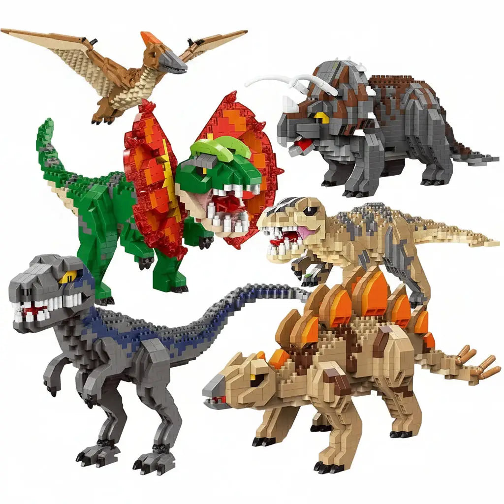 Nanoblock Dinosaures jouet d'assemblage