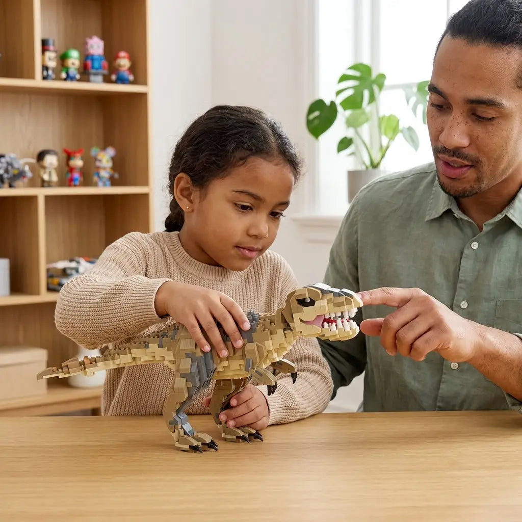 Nanoblock Dinosaures jouet d'assemblage