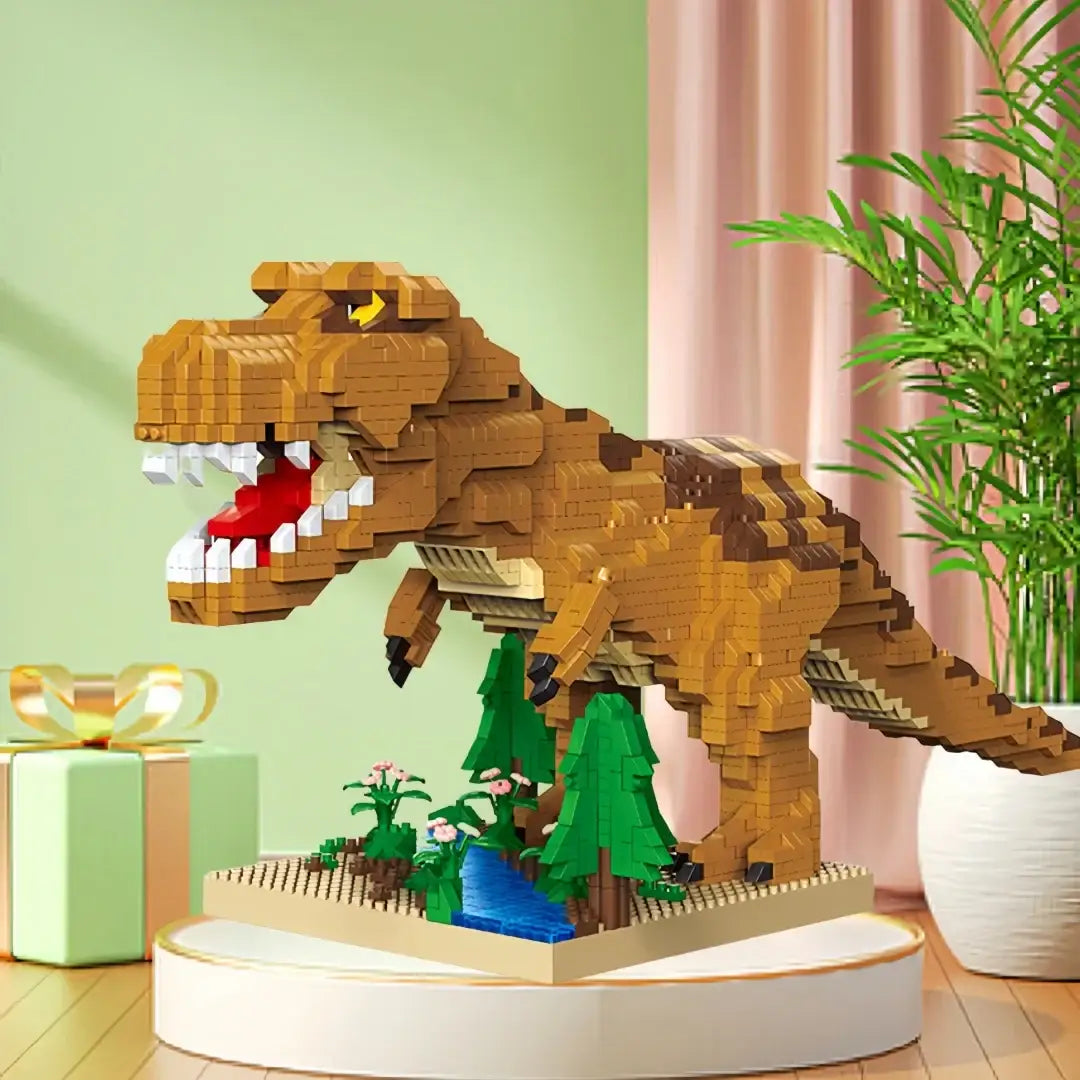 Nanoblock Dinosaures jouet d'assemblage