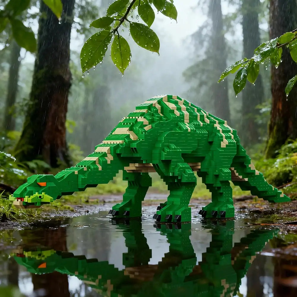 Nanoblock Dinosaures jouet d'assemblage