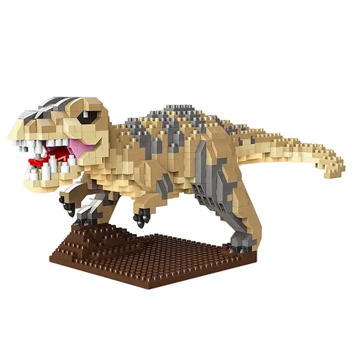 Nanoblock Dinosaures jouet d'assemblage