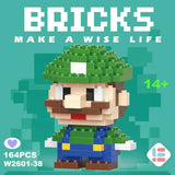 Nanoblock Frères Plombiers Rétros