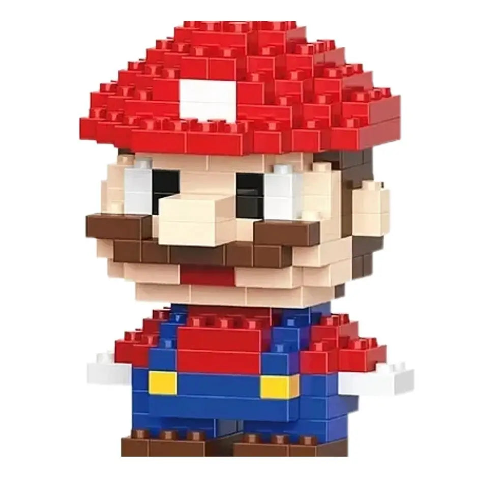 Nanoblock Frères Plombiers Rétros