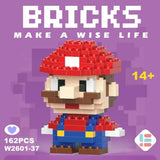 Nanoblock Frères Plombiers Rétros