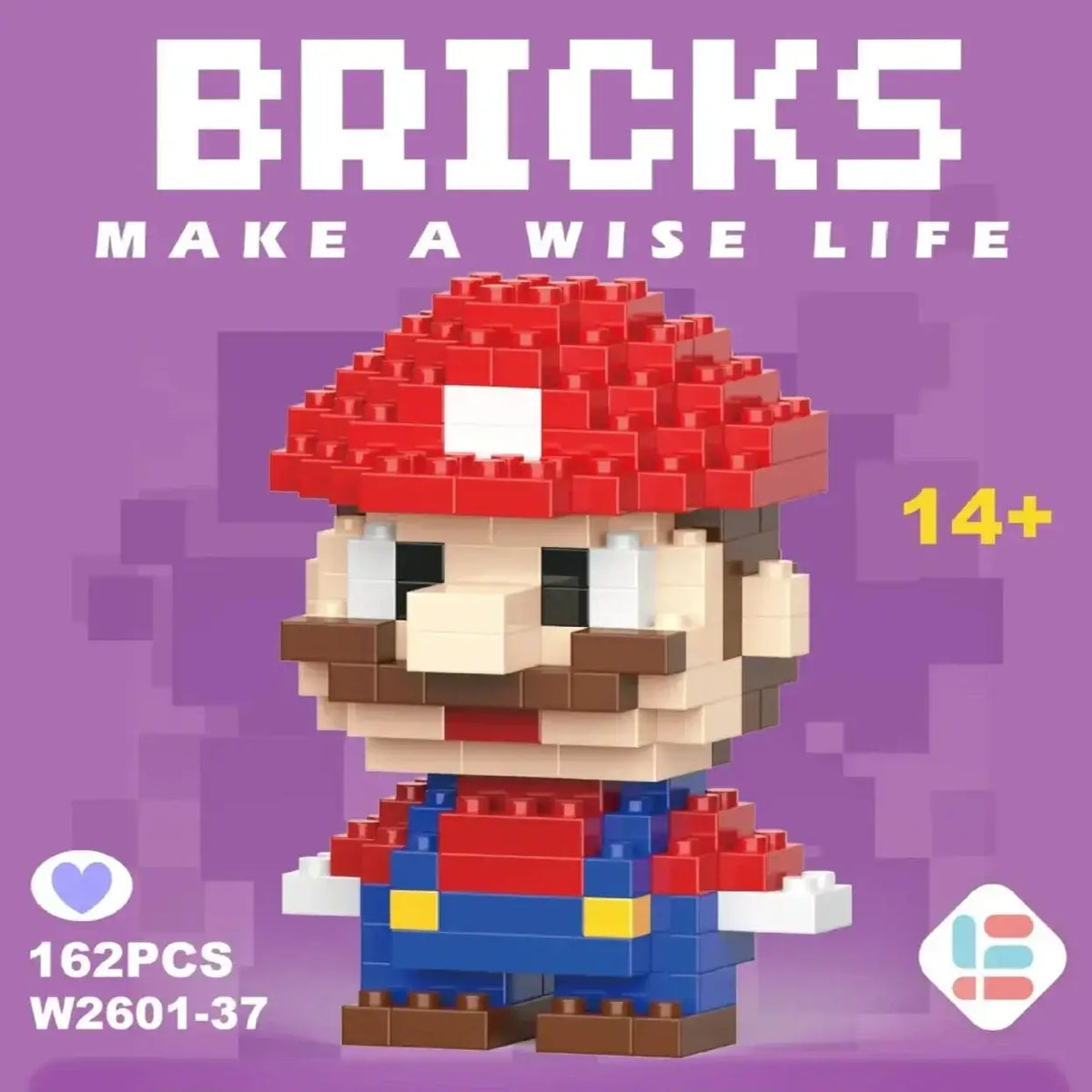 Nanoblock Frères Plombiers Rétros