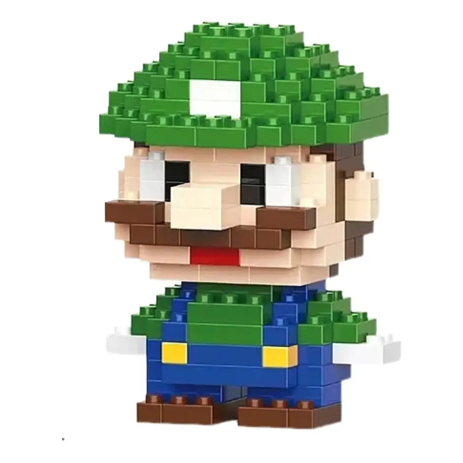 Nanoblock Frères Plombiers Rétros