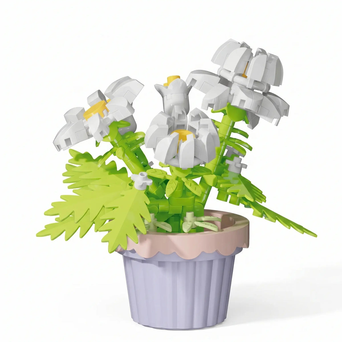 Nanoblock Mini fleur avec pot