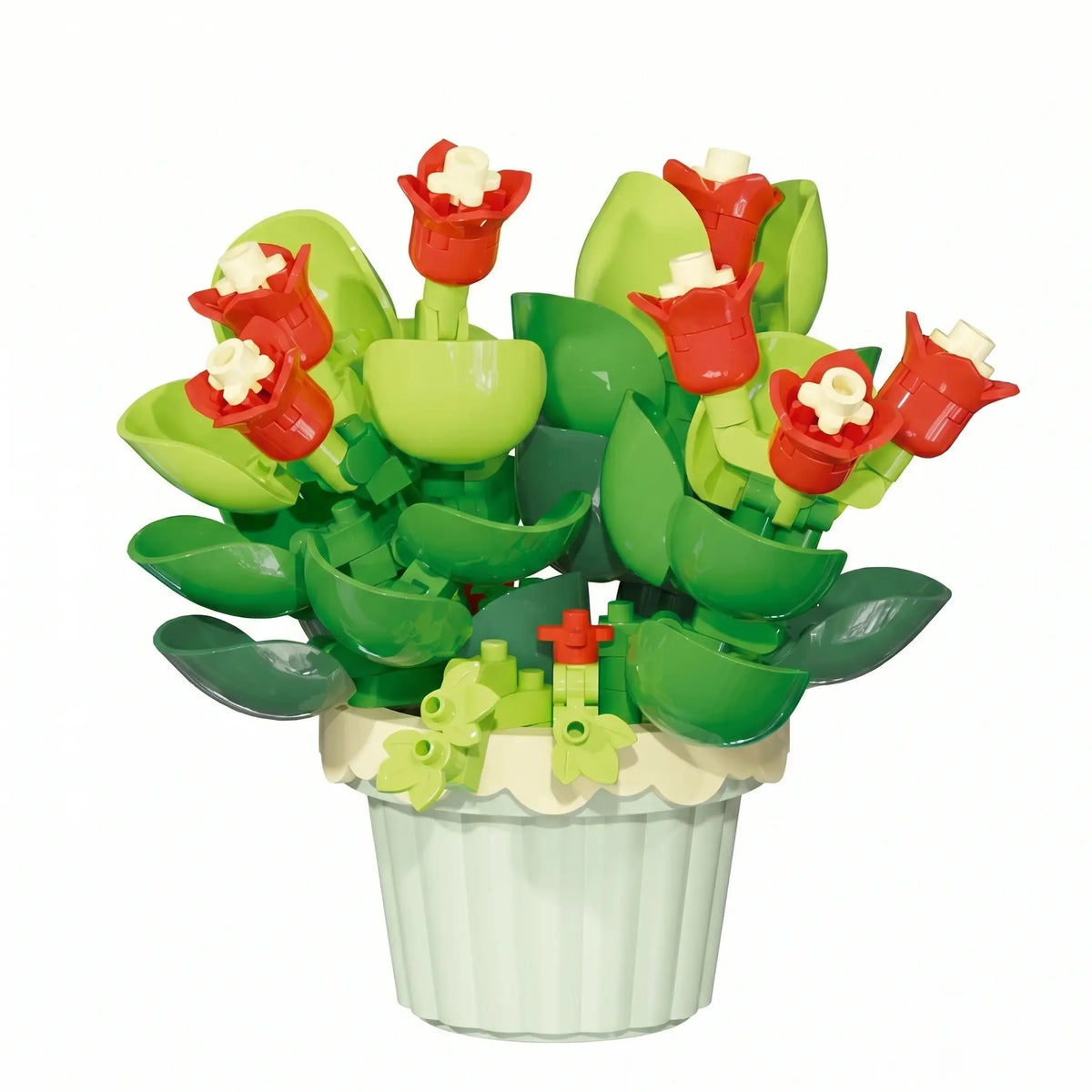 Nanoblock Mini fleur avec pot
