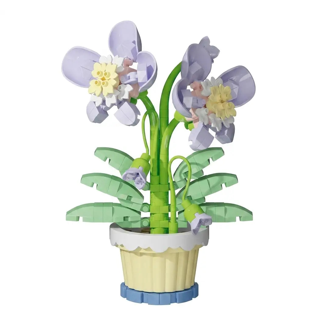 Nanoblock Mini fleur avec pot