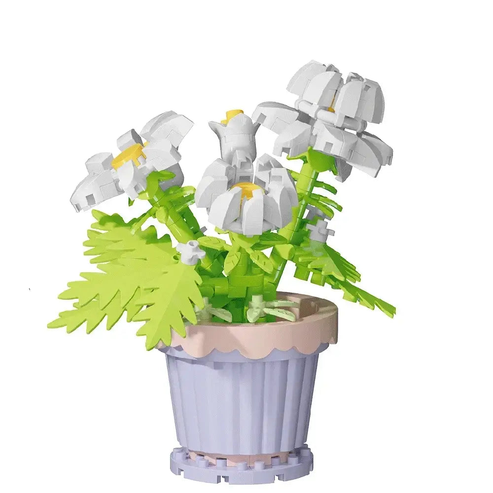 Nanoblock Mini fleur avec pot