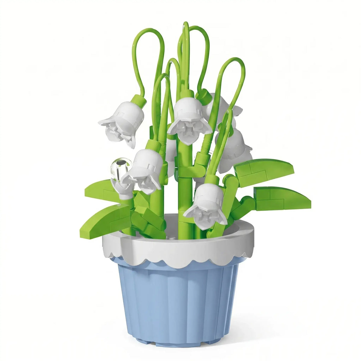Nanoblock Mini fleur avec pot
