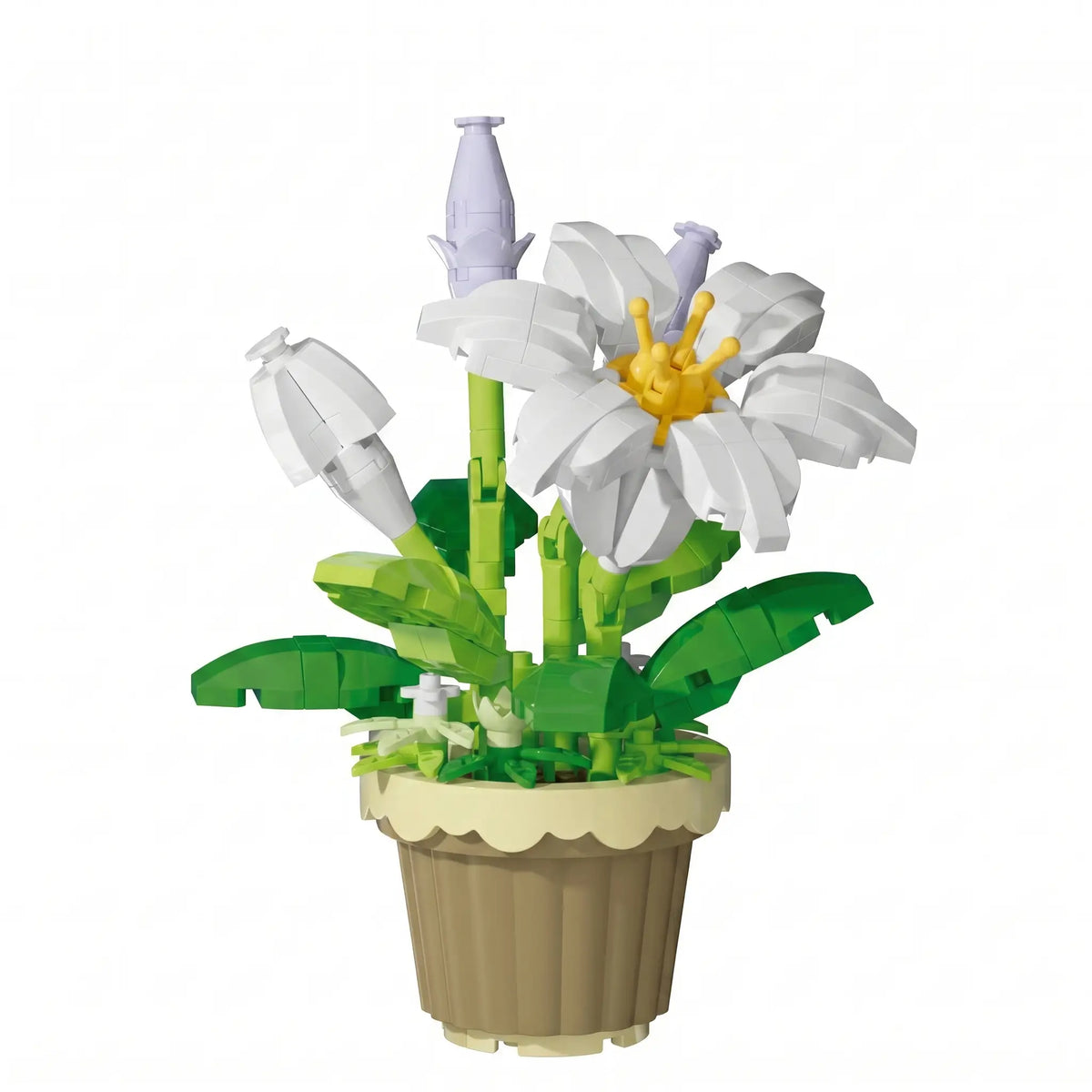 Nanoblock Mini fleur avec pot