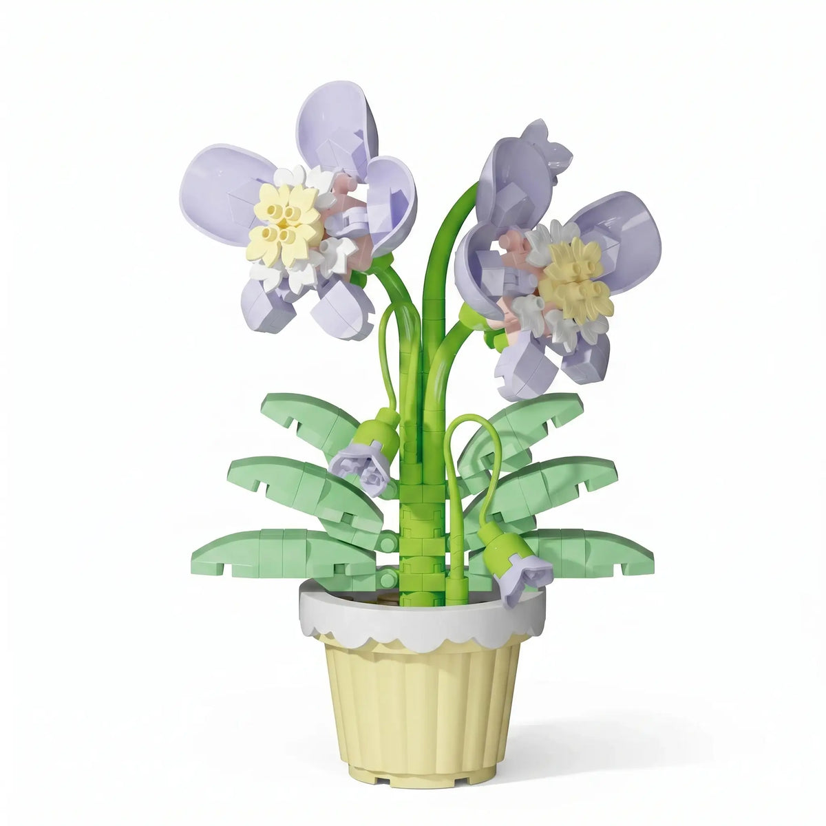 Nanoblock Mini fleur avec pot