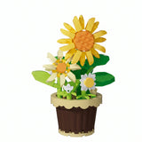 Nanoblock Mini fleur avec pot