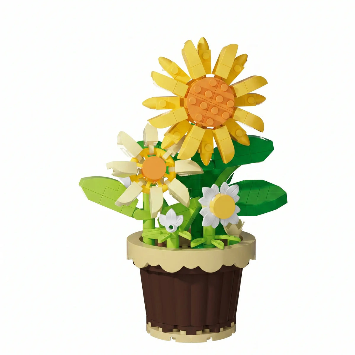 Nanoblock Mini fleur avec pot