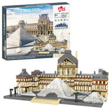 Nanoblock Musée du Louvre Pyramide