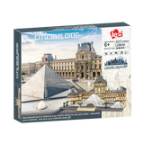 Nanoblock Musée du Louvre Pyramide