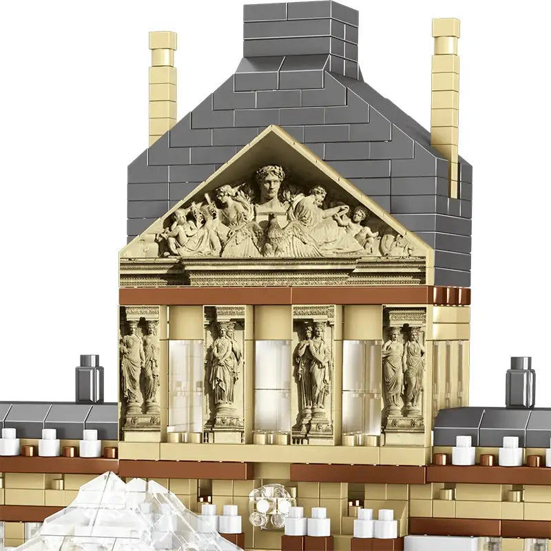Nanoblock Musée du Louvre Pyramide