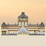 Nanoblock Musée du Louvre Pyramide