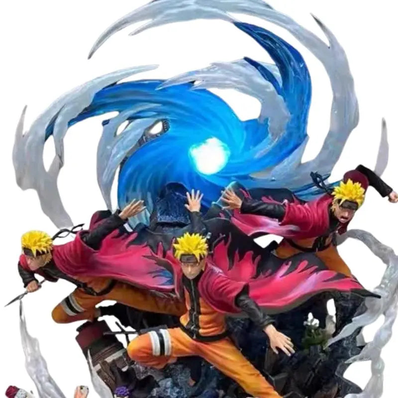Naruto Uzumaki Rasengan Shadow Clone Figurine Naruto Shippuden Figurine