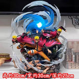 Naruto Uzumaki Rasengan Shadow Clone Figurine Naruto Shippuden Figurine