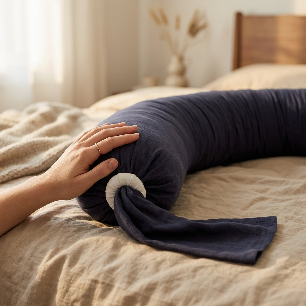 Coussin de grossesse ajustable