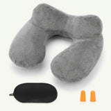 Oreiller de voyage gonflable