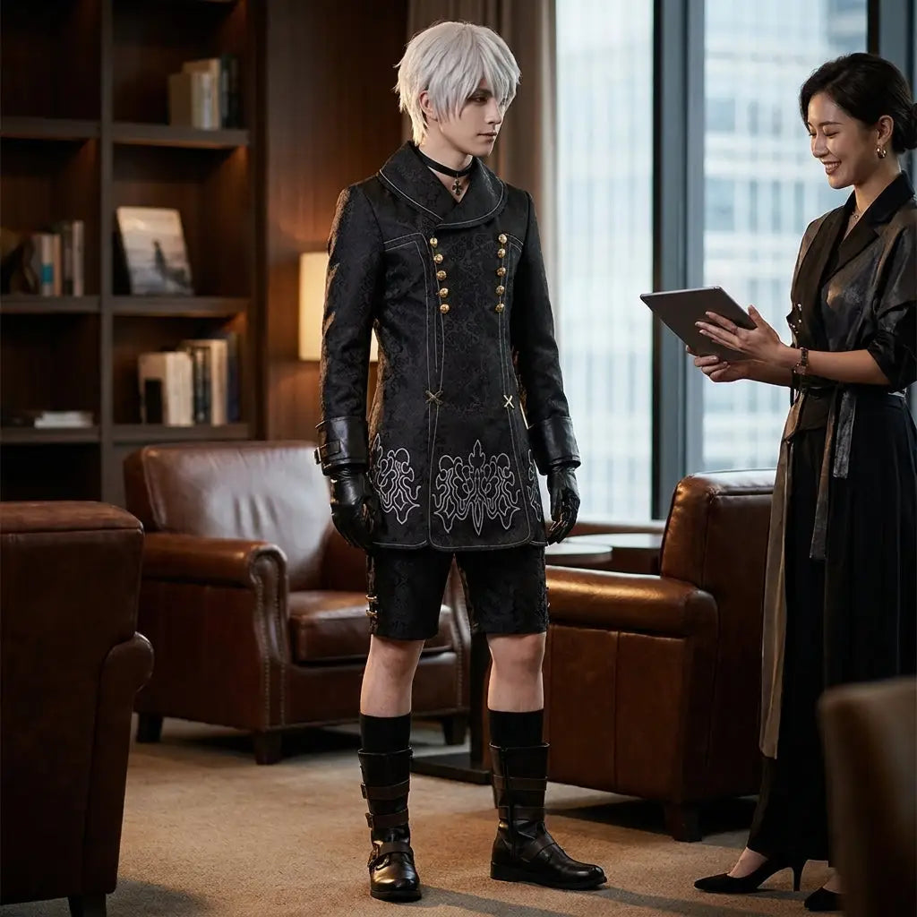 Costume Anime Nier Automata Cosplay