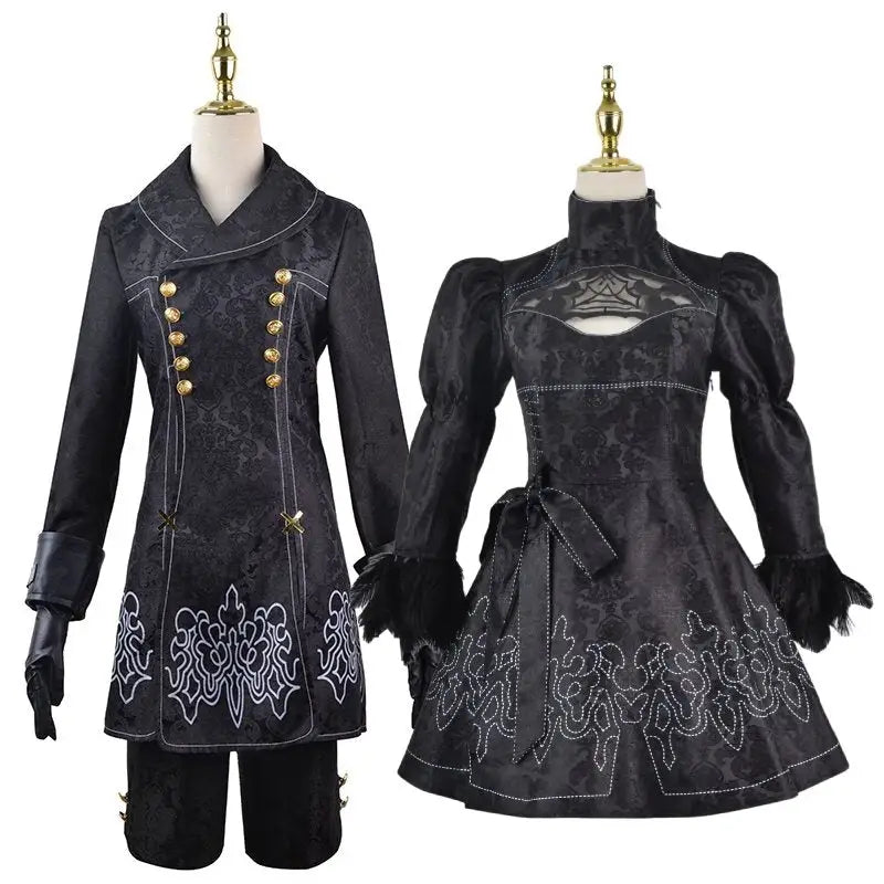 Costume Anime Nier Automata Cosplay