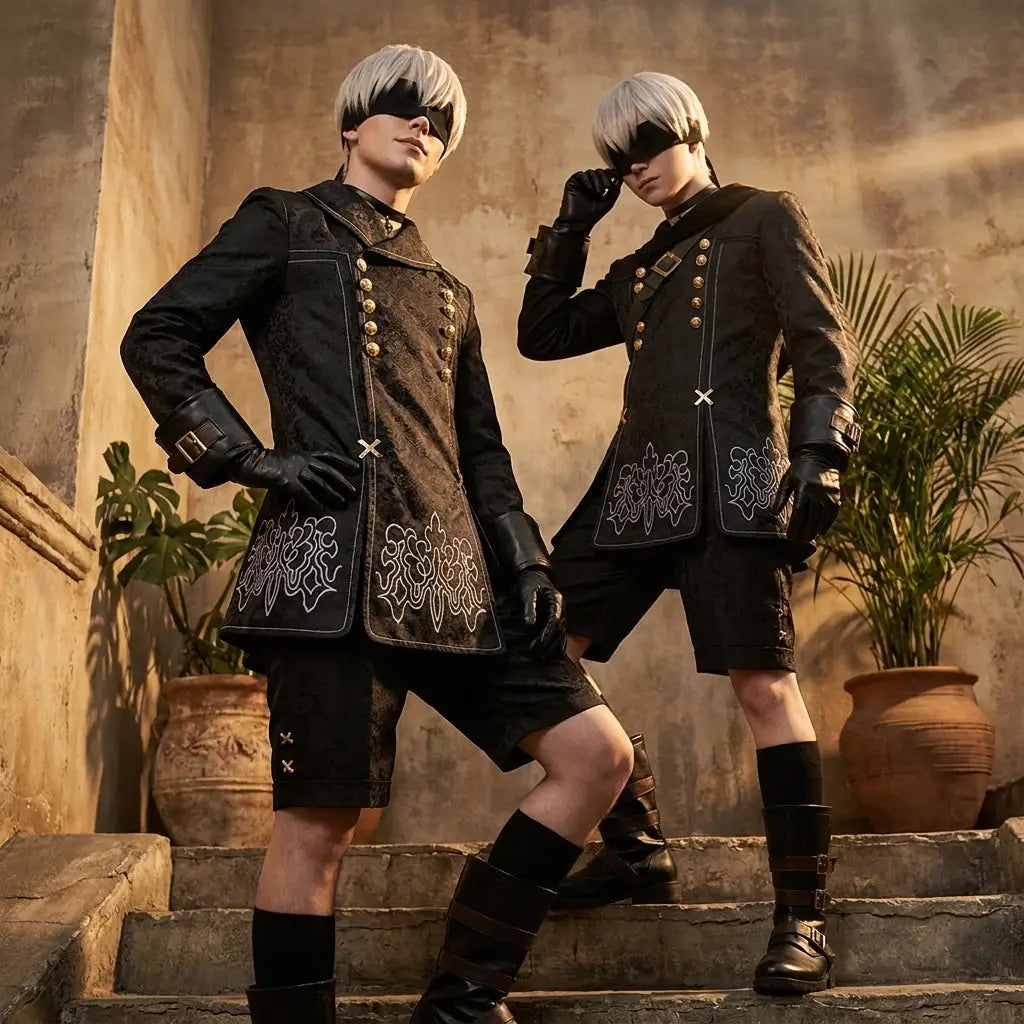 Costume Anime Nier Automata Cosplay