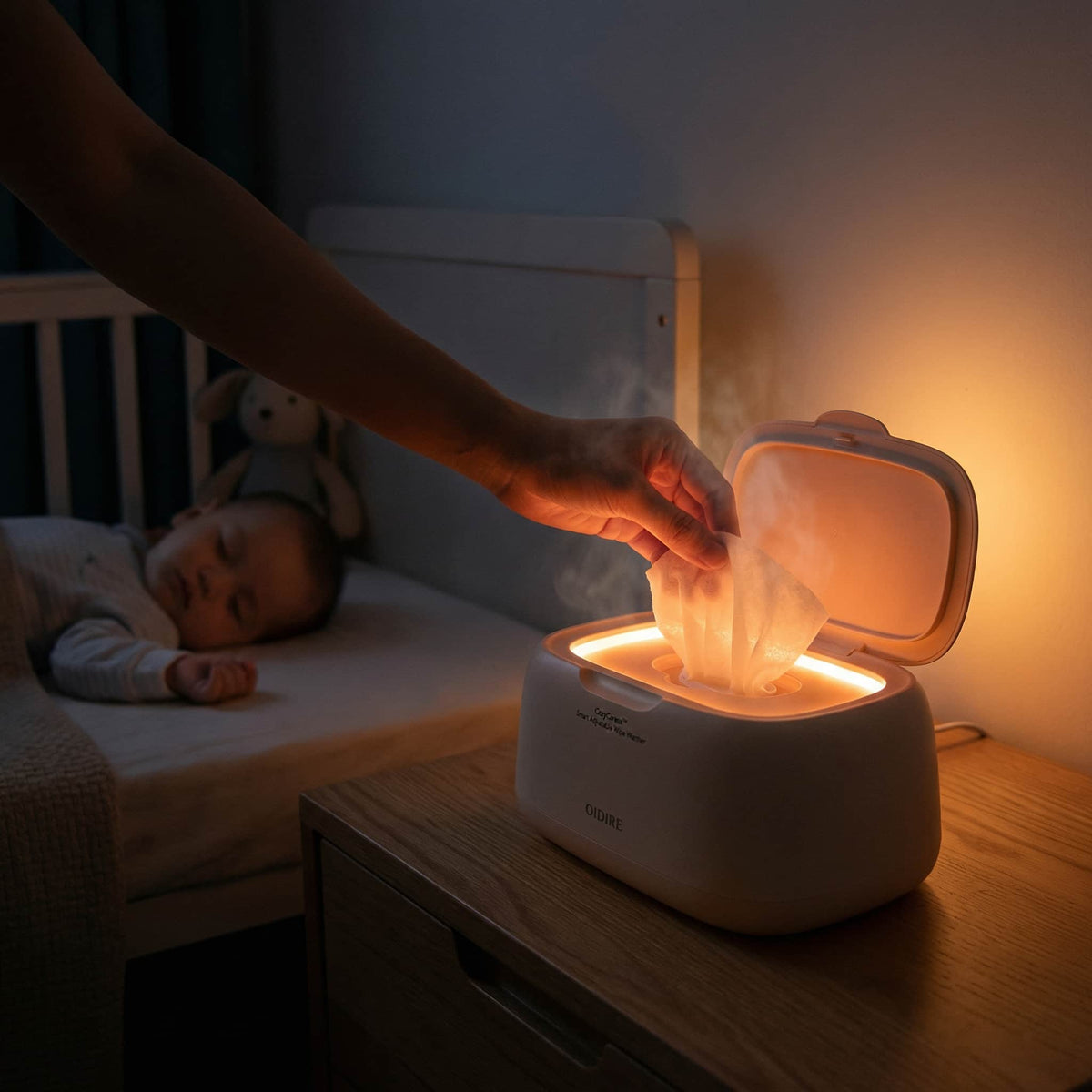 CozyCaress Smart Adjustable Wipe Warmer