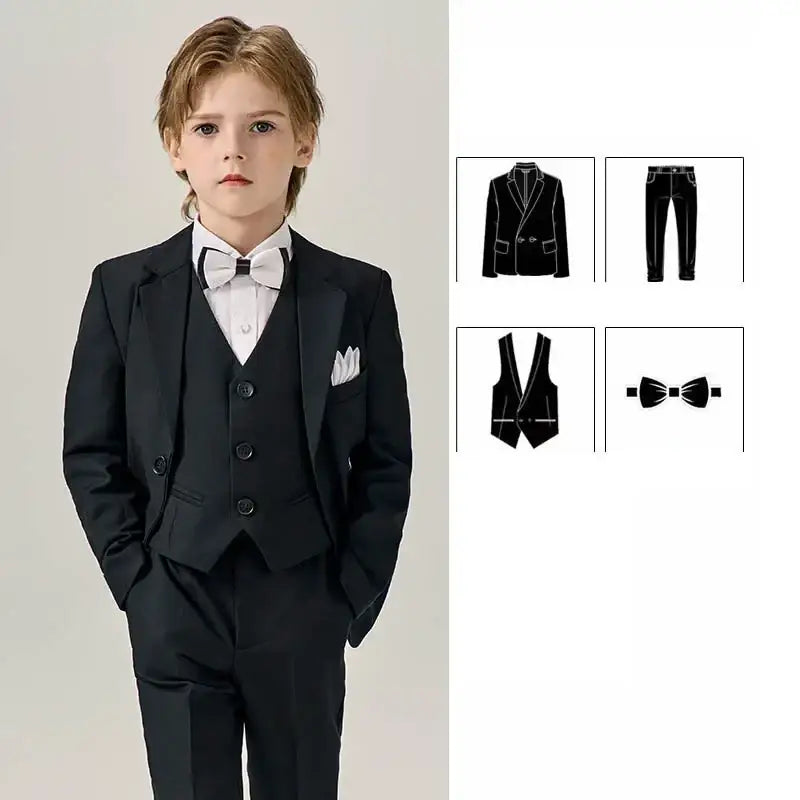 Costume nœud papillon pour enfants