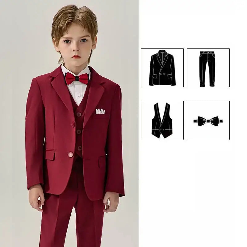 Costume nœud papillon pour enfants