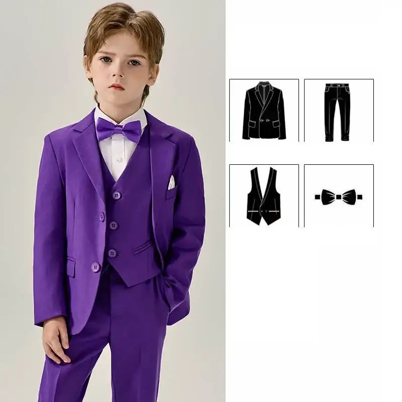 Costume nœud papillon pour enfants