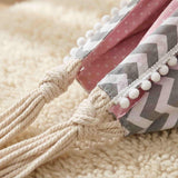 Balancelle Hamac Macramé Bébé Nordic Zen (Intérieur/Extérieur)
