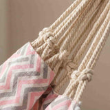 Balancelle Hamac Macramé Bébé Nordic Zen (Intérieur/Extérieur)