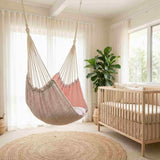 Balancelle Hamac Macramé Bébé Nordic Zen (Intérieur/Extérieur)