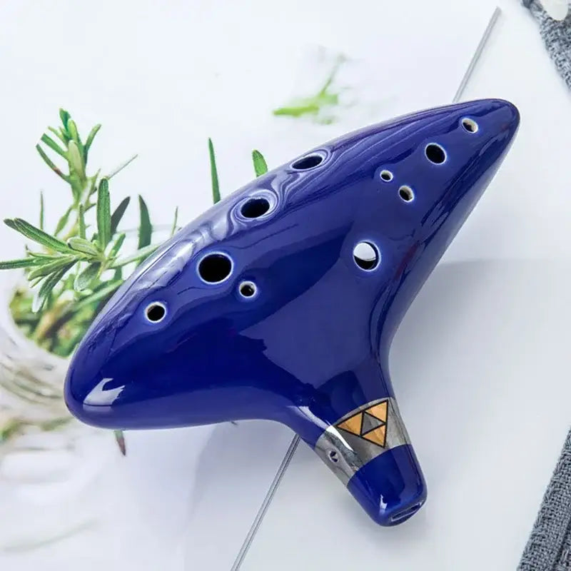 Ocarina Céramique Aventurier Légendaire
