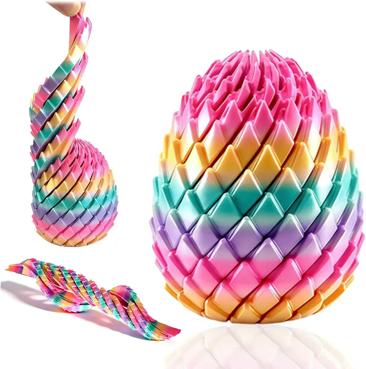 Fidget Œuf de Dragon Anti-Stress