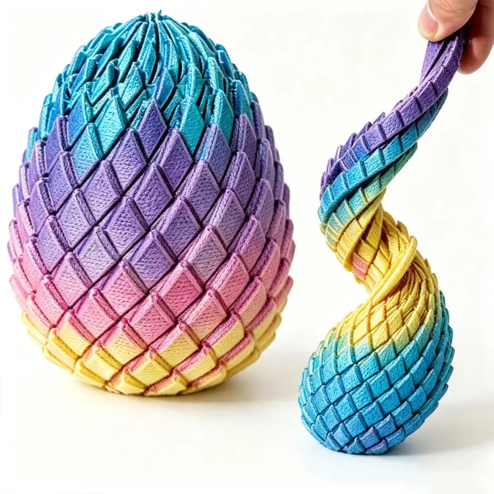 Fidget Œuf de Dragon Anti-Stress
