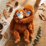 Peluche orang-outan interactive avec IA 40 cm