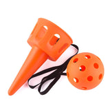 Cône attrape balle coloré pour enfants – Lot de 3 pièces