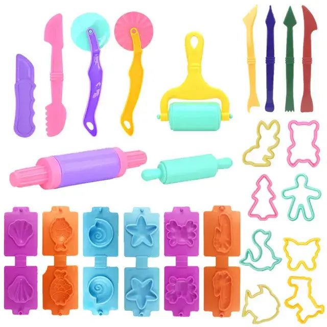 Outils de jeu pour pâte à modeler